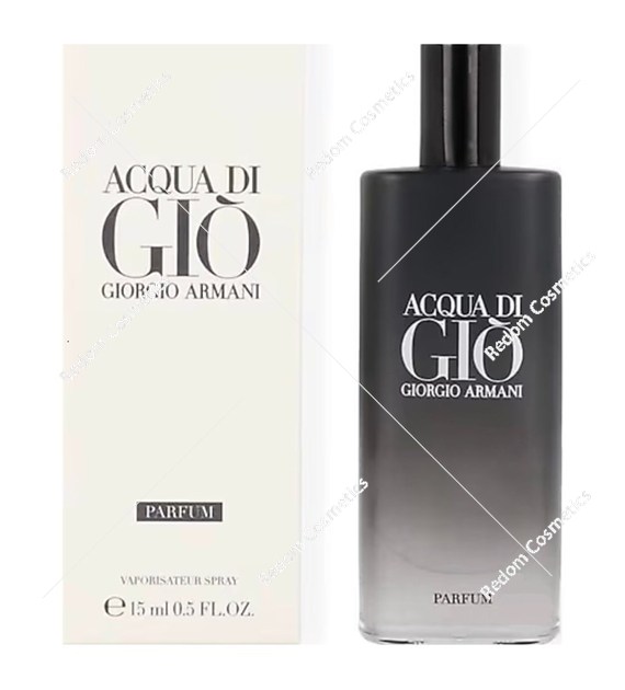 Giorgio Armani Acqua Di Gio Parfum dla mężczyzn 15 ml