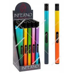 Inferno R7 zapalarka zapalniczka do gazu, zniczy, świec podłużna 21 cm