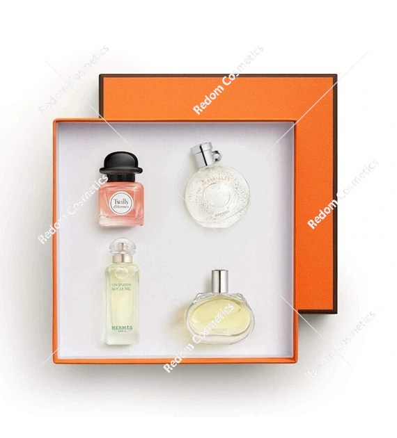 Hermes Ladies Mini Set Gift Set Fragrances 30 ml - 4 x 7,5ml