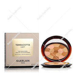 Guerlain Terracotta Light Powder SPF 00 puder brązujący 00 Light Cool 10 g