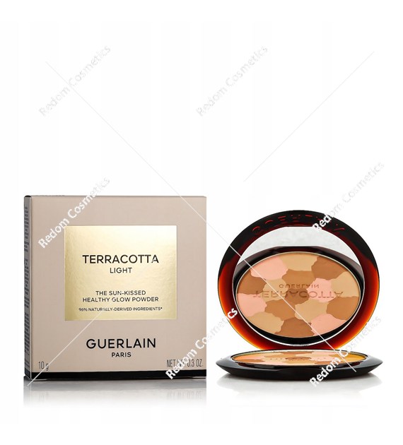 Guerlain Terracotta Light Powder SPF 00 puder brązujący 00 Light Cool 10 g