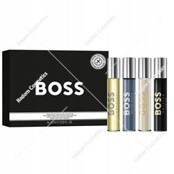 Hugo Boss Bottled woda toaletowa dla mężczyzn zestaw miniaturek 4 X 10 ml
