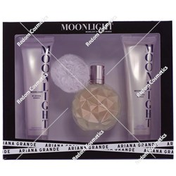 Ariana Grande Moonlight woda perfumowana dla kobiet 100 ml + balsam do ciała 100 ml + żel pod prysznic 100 ml