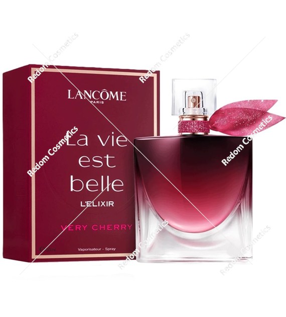 Lancome La Vie Est Belle L'Elixir Very Cherry woda perfumowana dla kobiet 50 ml