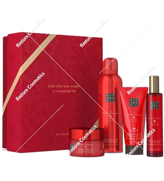 Rituals The Ritual of Ayurveda gift set zestaw podarunkowy M new 2026