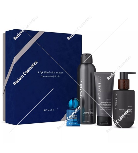 Rituals The Ritual of Homme gift set zestaw M do kąpieli i pielęgnacji ciała new 2026