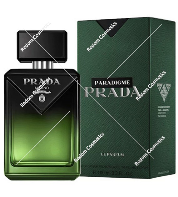 Prada Paradigme Le Parfum Reffilable dla mężczyzn 100 ml