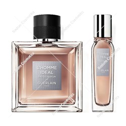 Guerlain L'homme Ideal woda perfumowana dla mężczyzn 100 ml + woda perfumowana 10 ml