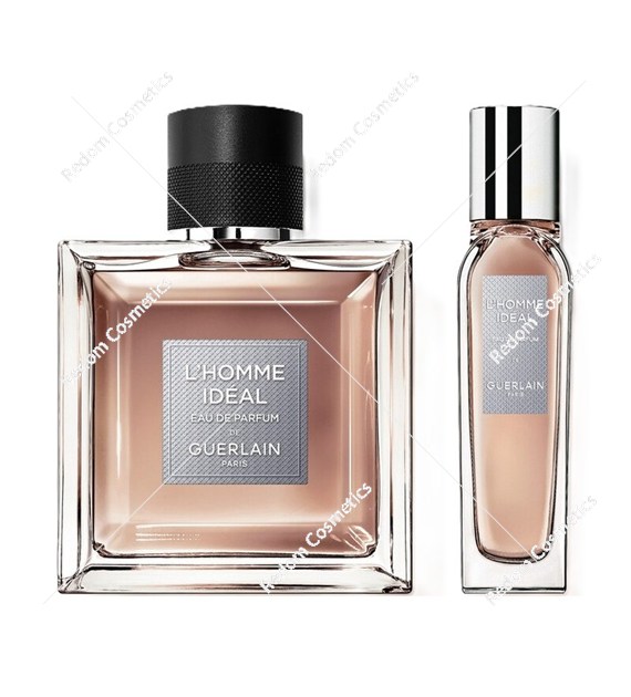 Guerlain L'homme Ideal woda perfumowana dla mężczyzn 100 ml + woda perfumowana 10 ml