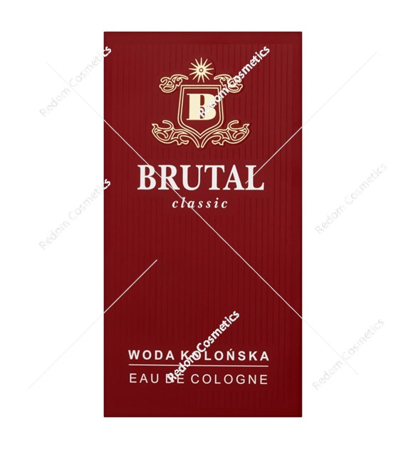 Brutal Classic woda kolońska 100 ml