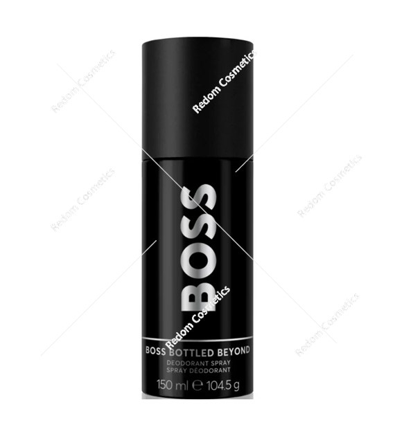 Hugo Boss BOSS Bottled Beyond dezodorant dla mężczyzn 150 ml spray
