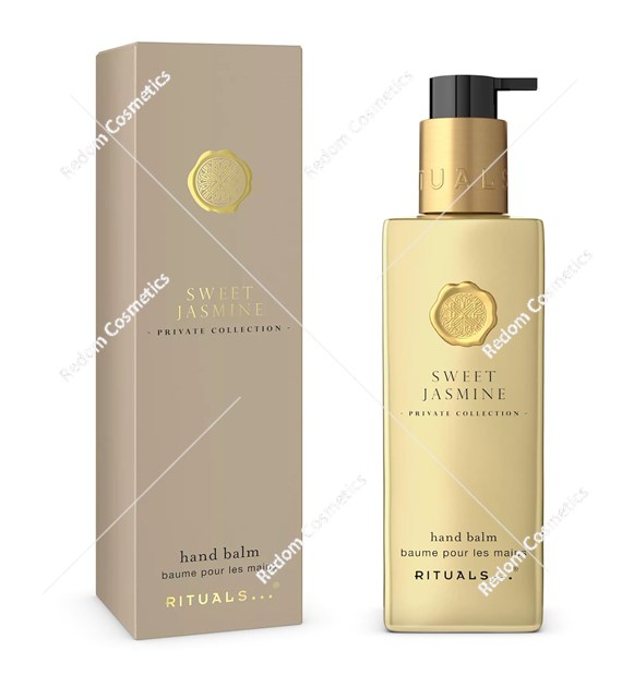 Rituals The Ritual of Sweet Jasmine balsam do rąk 175 ml