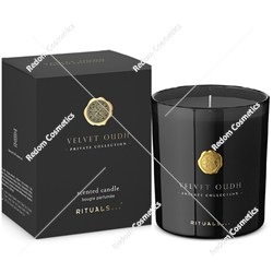 Rituals Velvet Oudh Private Collection świeca zapachowa 360g