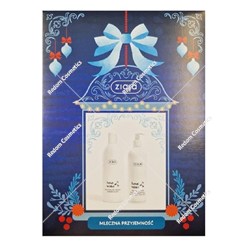Ziaja Kozie Mleko zestaw okolicznościowy żel do ciała 500ml + mleczko do ciała 400ml BOX