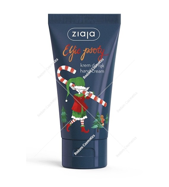 Ziaja Elfie Psoty krem do rąk nawilżający i wygładzający 50 ml