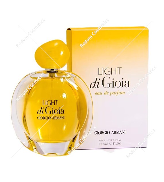 Armani Acqua Di Gioia Light woda perfumowana dla kobiet 100 ml