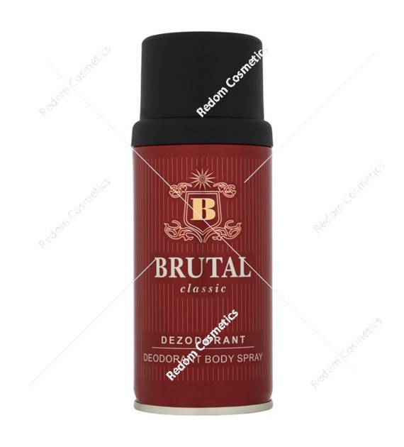 Brutal Classic dezodorant 150ml spray