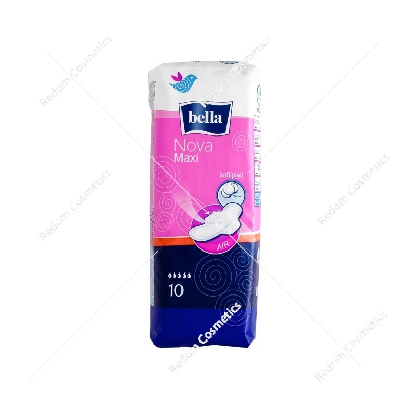 Bella Nova podpaski higieniczne 10 sztuk ze skrzydełkami