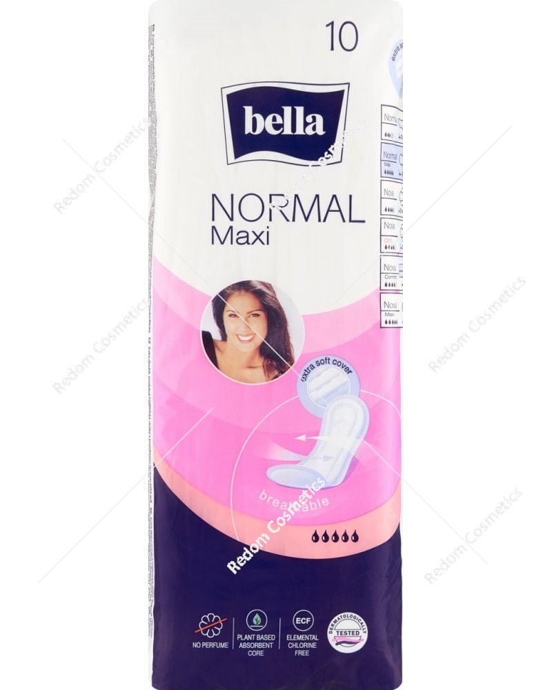 Bella normal Maxi podpaski higieniczne 10 sztuk