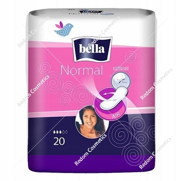 Podpaski higieniczne Bella Normal bez skrzydełek 20 szt