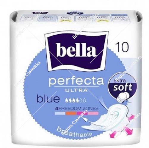 BELLA Perfecta podpaski Ultra Blue 10szt