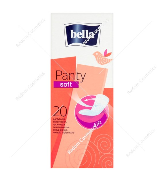 Bella Panty Soft wkładki higieniczne 20 sztuk