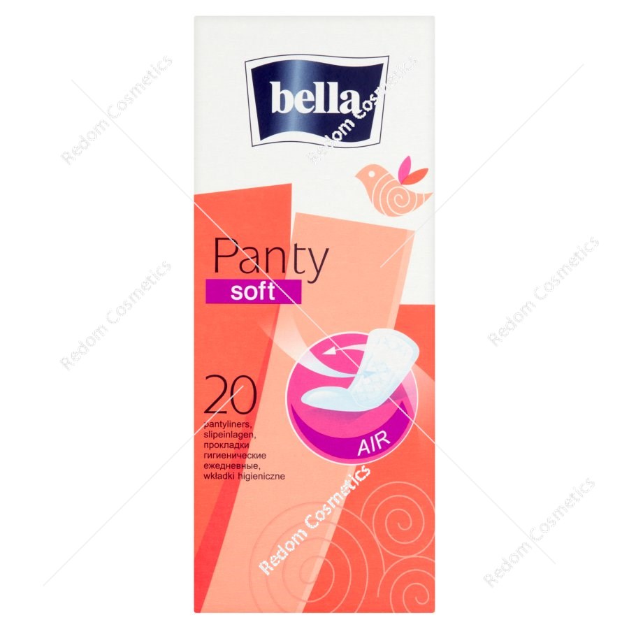 Bella Panty Soft wkładki higieniczne 20 sztuk