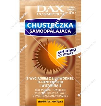 Dax chusteczka samoopalająca