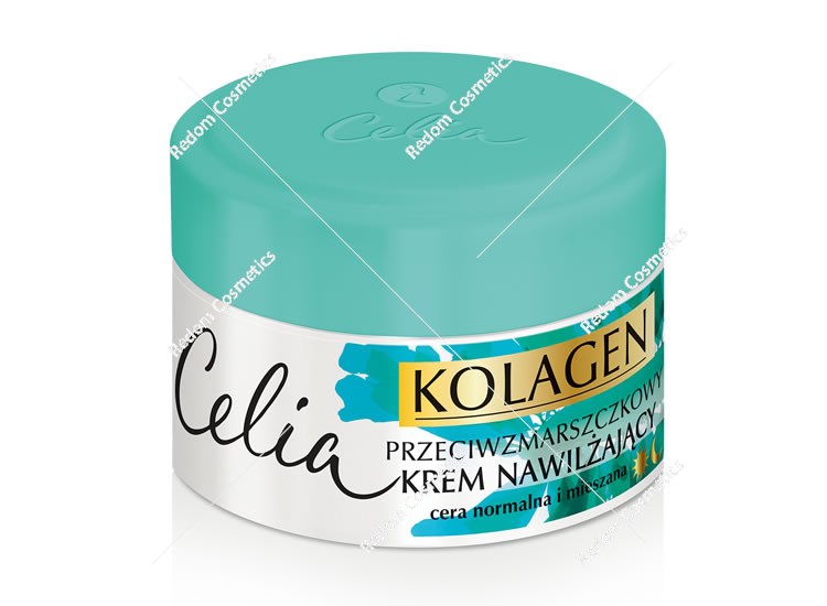 Celia Kolagen nawilżający krem przeciw zmarszczkom 50ml