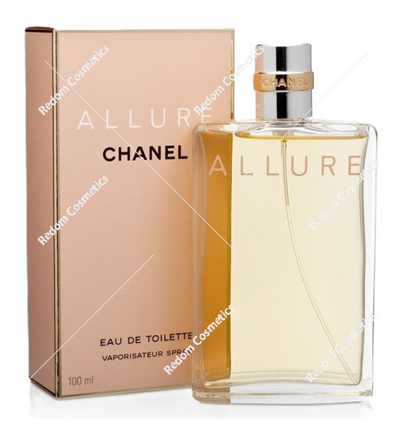 Chanel Allure woda toaletowa dla kobiet 100 ml
