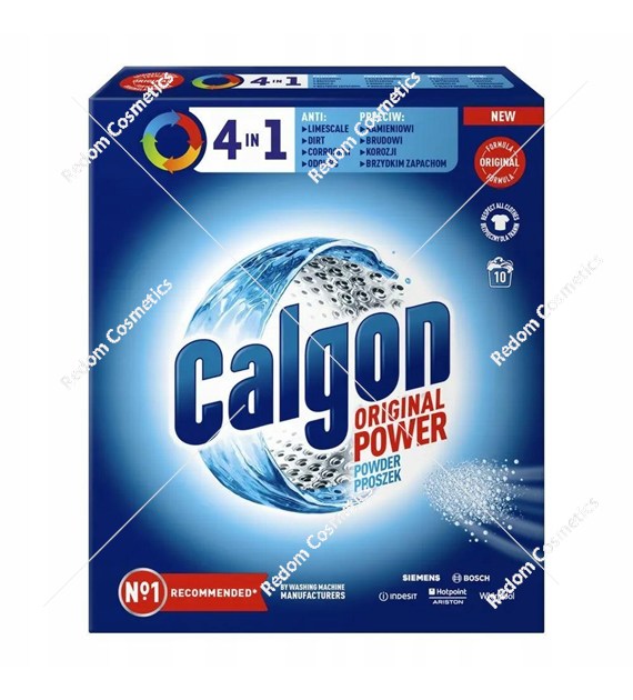 Calgon proszku do pralek przeciw osadzaniu się kamienia 500 g