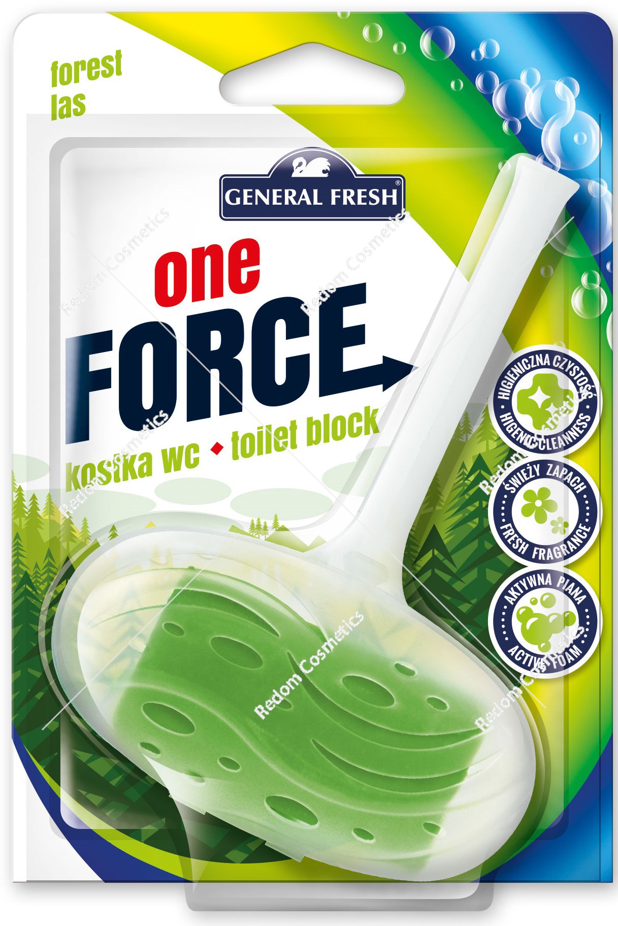 General Force One kostka do WC Las
