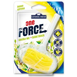 General Force One kostka do WC Cytryna