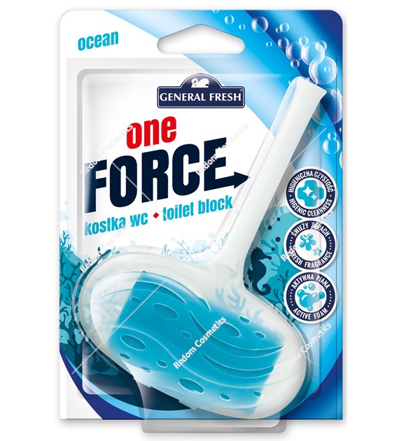 General Force One kostka do WC Ocean