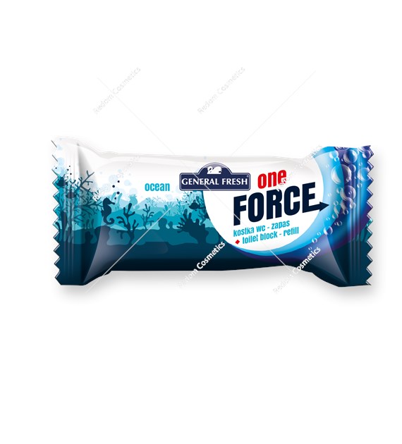 General Force One kostka do WC zapas 30 sztuk ocean