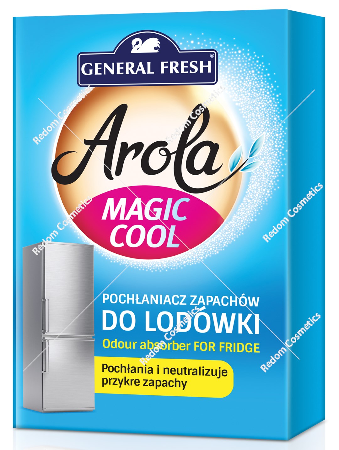 General Fresh Arola Magic Cool pochłaniacz zapachów do lodówki