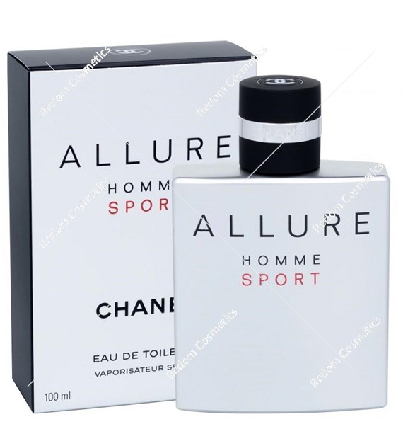 Chanel Allure Homme Sport woda toaletowa dla mężczyzn 100 ml