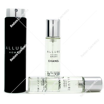 Chanel Allure Homme Sport woda toaletowa 3x 20 ml spray