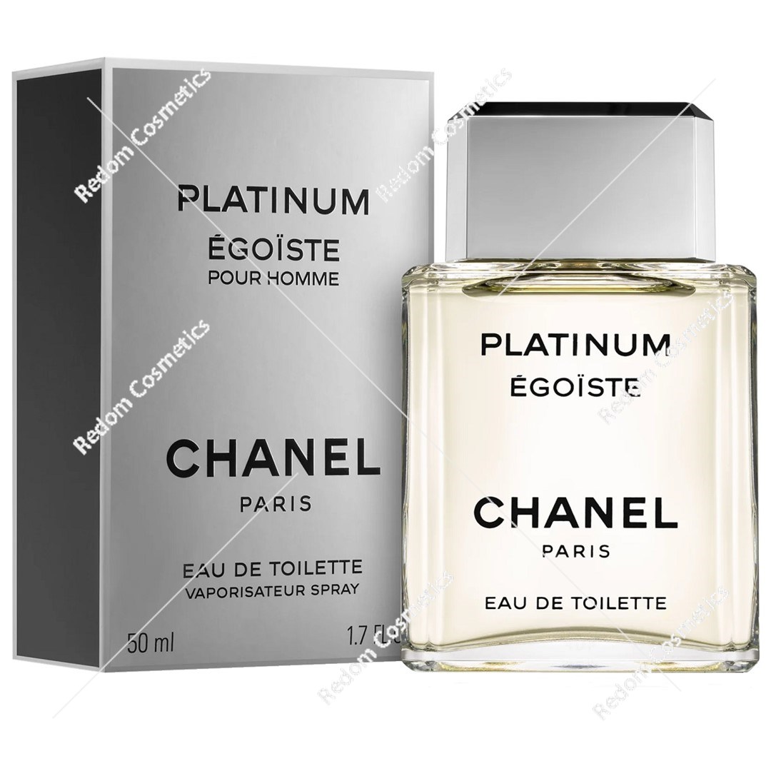 Chanel Egoiste Platinum woda toaletowa 50 ml spray