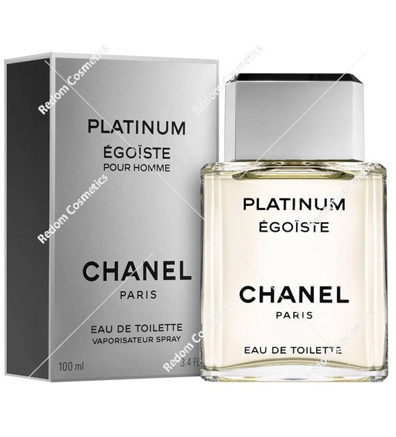 Chanel Egoiste Platinum woda toaletowa dla mężczyzn 100 ml