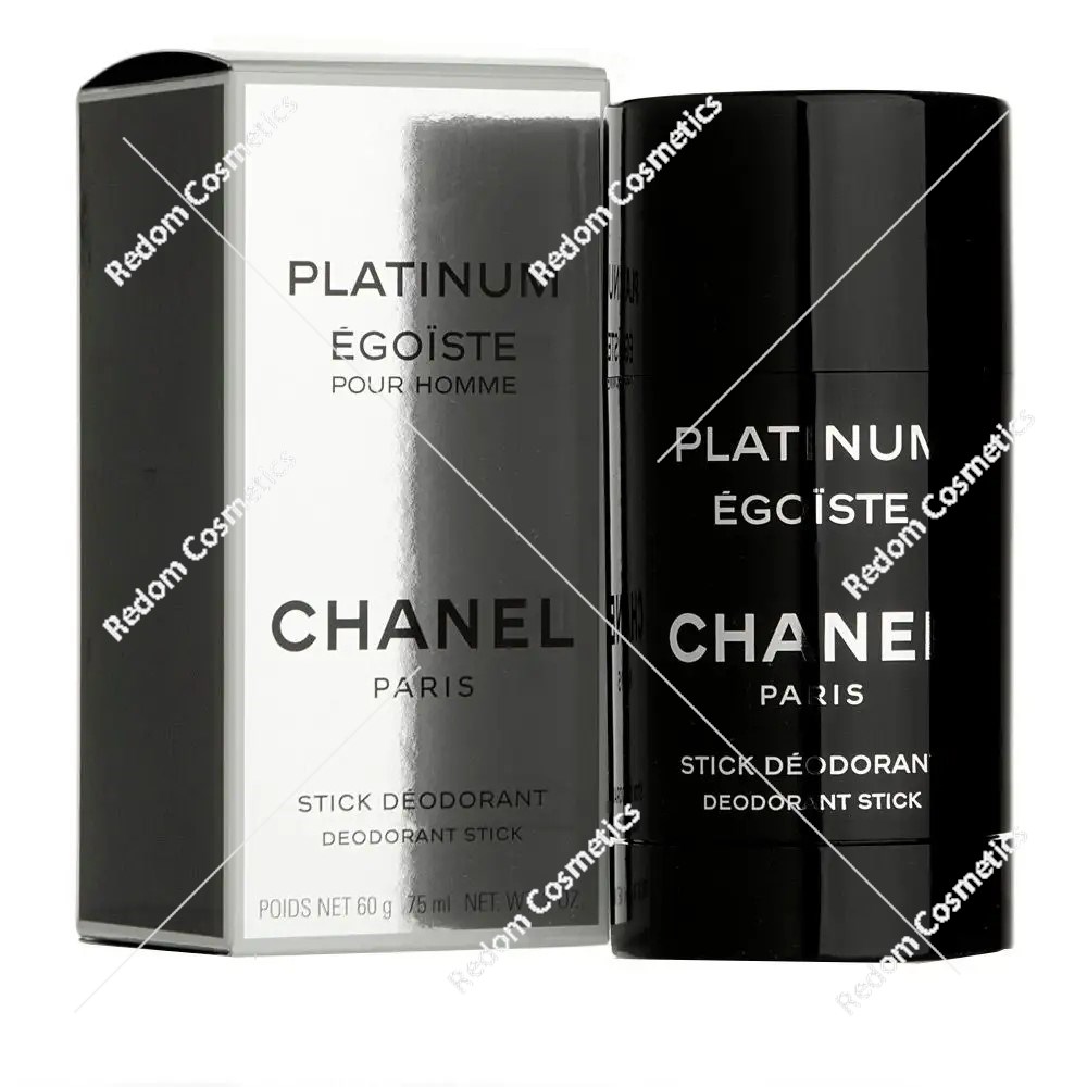 Chanel Egoiste Platinum dezodorant sztyft 75 ml