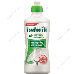 Ludwik 450 ml płyn do naczyń miętowy