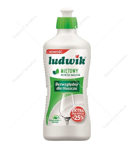 Ludwik 450 ml płyn do naczyń miętowy