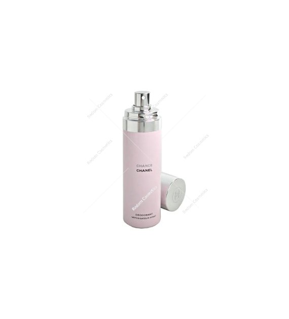 Chanel Chance dezodorant dla kobiet 100 ml atomizer