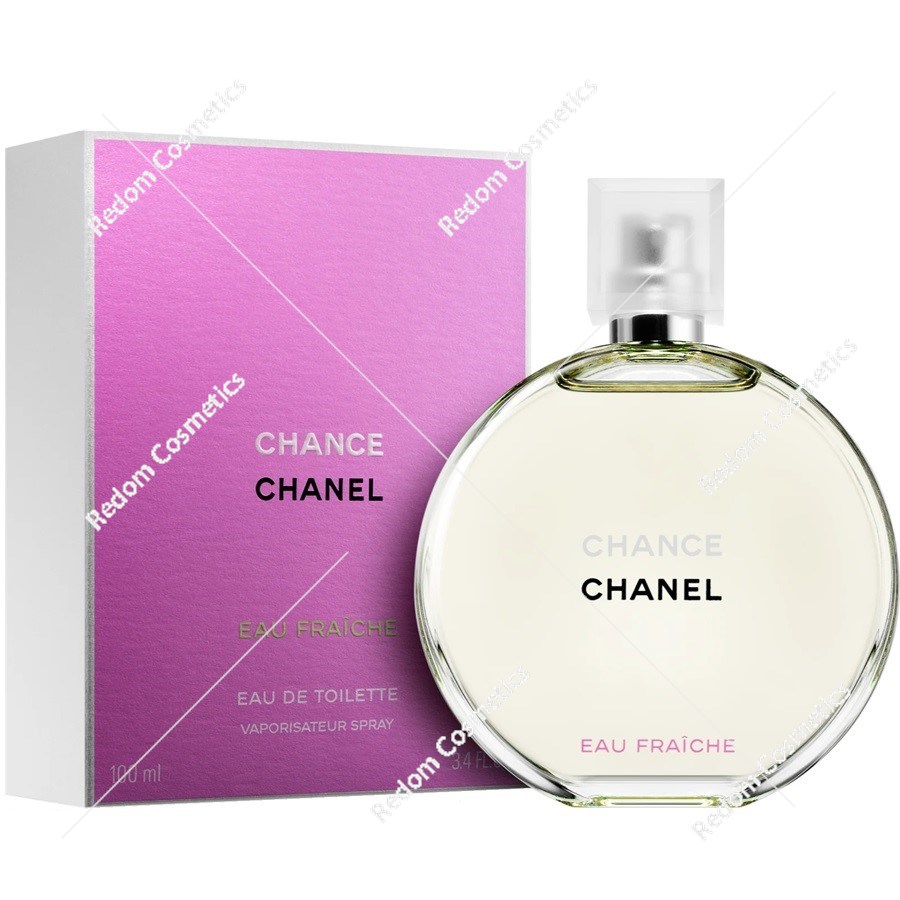Chanel Chance Fraiche woda toaletowa dla kobiet 100 ml