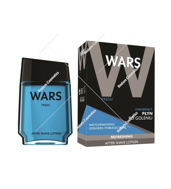 Wars Fresh płyn po goleniu 90ml