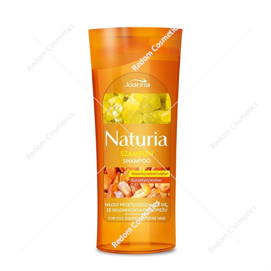 Joanna Naturia szampon do włosów biosiarka i bursztyn 200ml