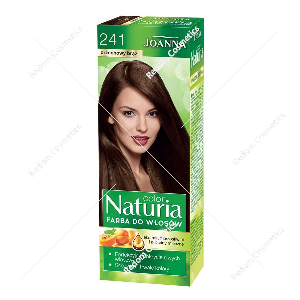 Joanna Naturia farba 241 orzechowy brąz