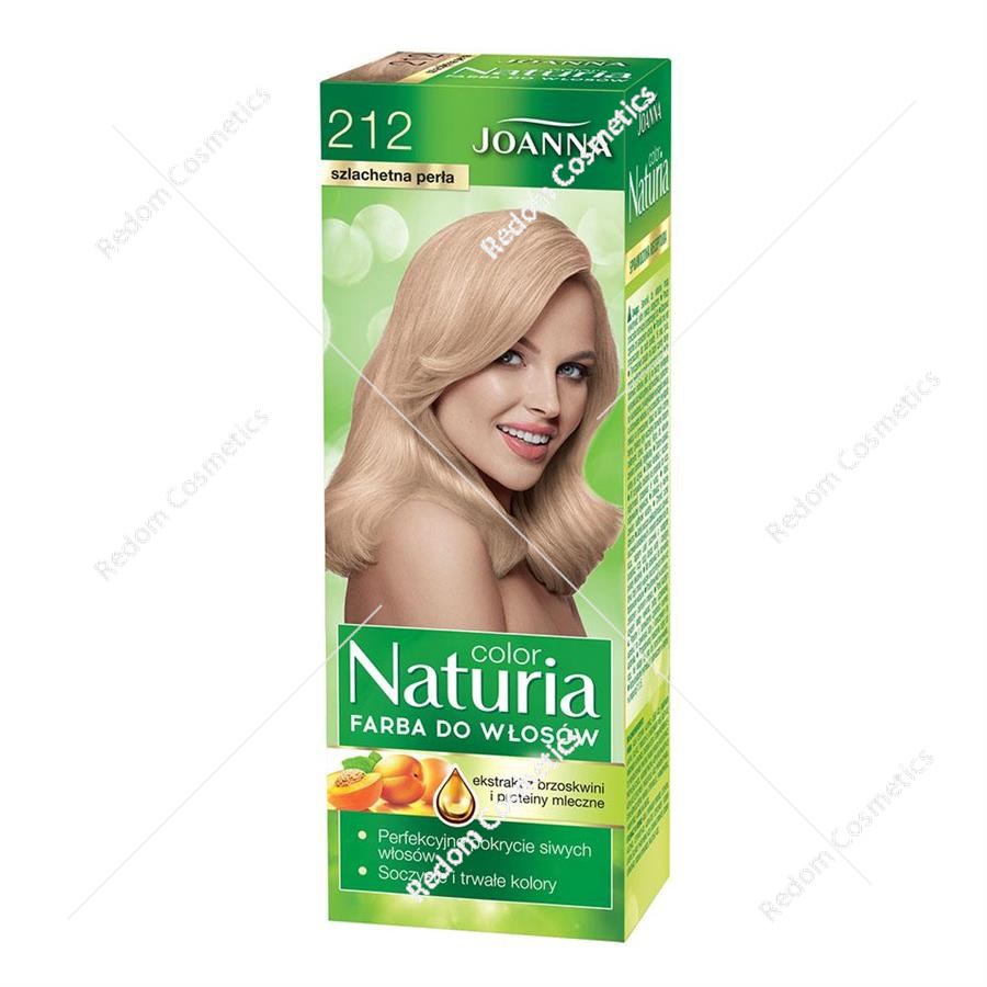 Joanna Naturia farba 212 szlachetna perła