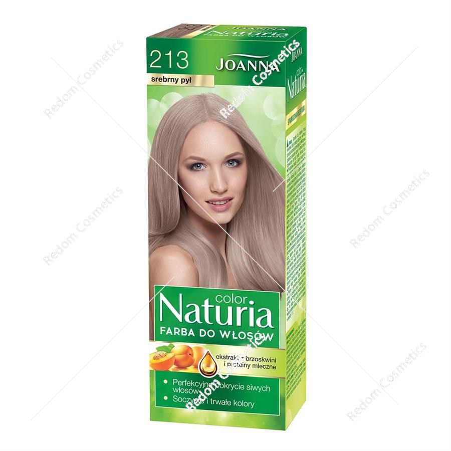 Joanna Naturia farba 213 srebrny pył